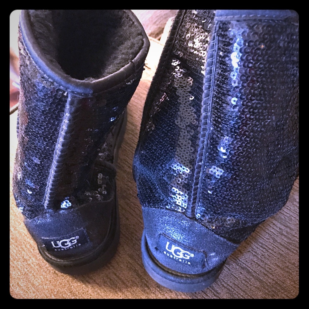 Ugg Sequin Boots
